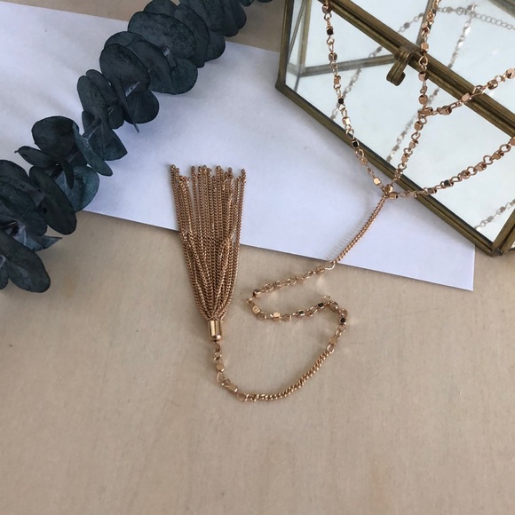 Long Lariat Necklace - Picture 2 of 2